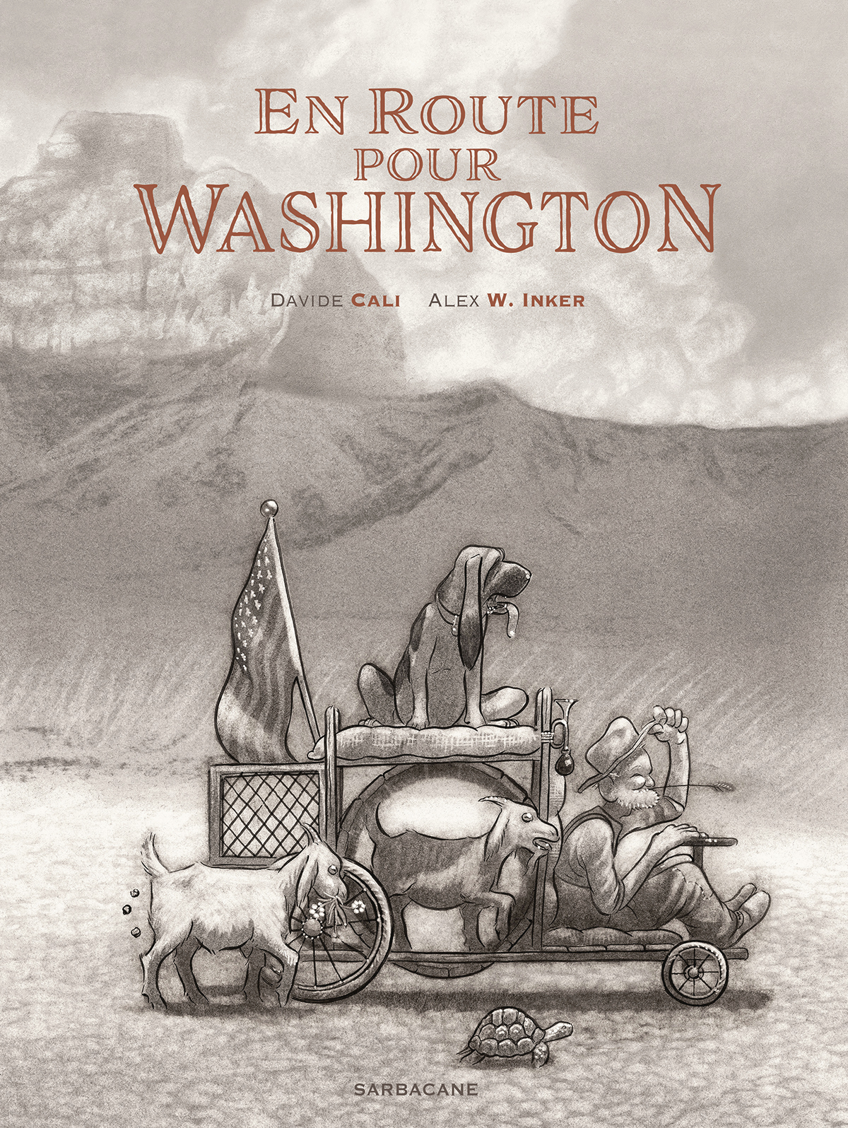 En route pour Washington