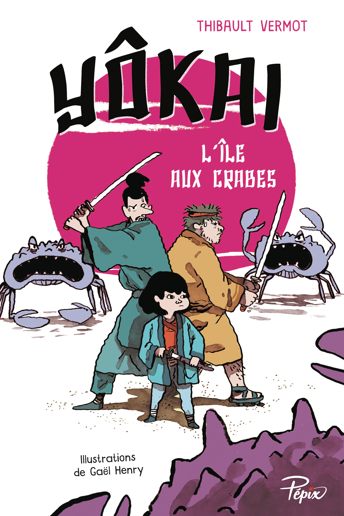 Yôkai - L'île aux crabes