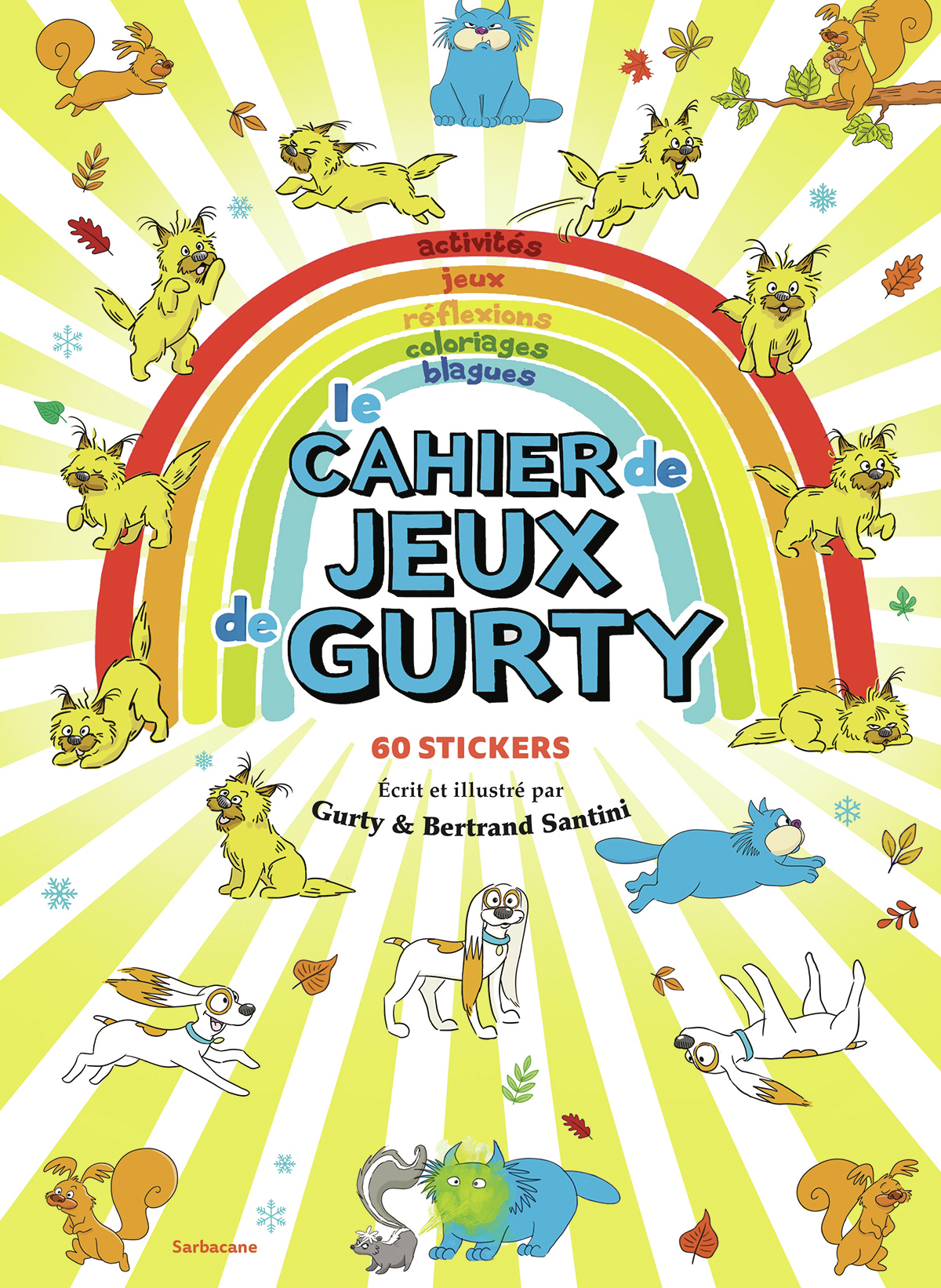 Le Journal de Gurty - Le Cahier de jeux de Gurty - Edition 2026