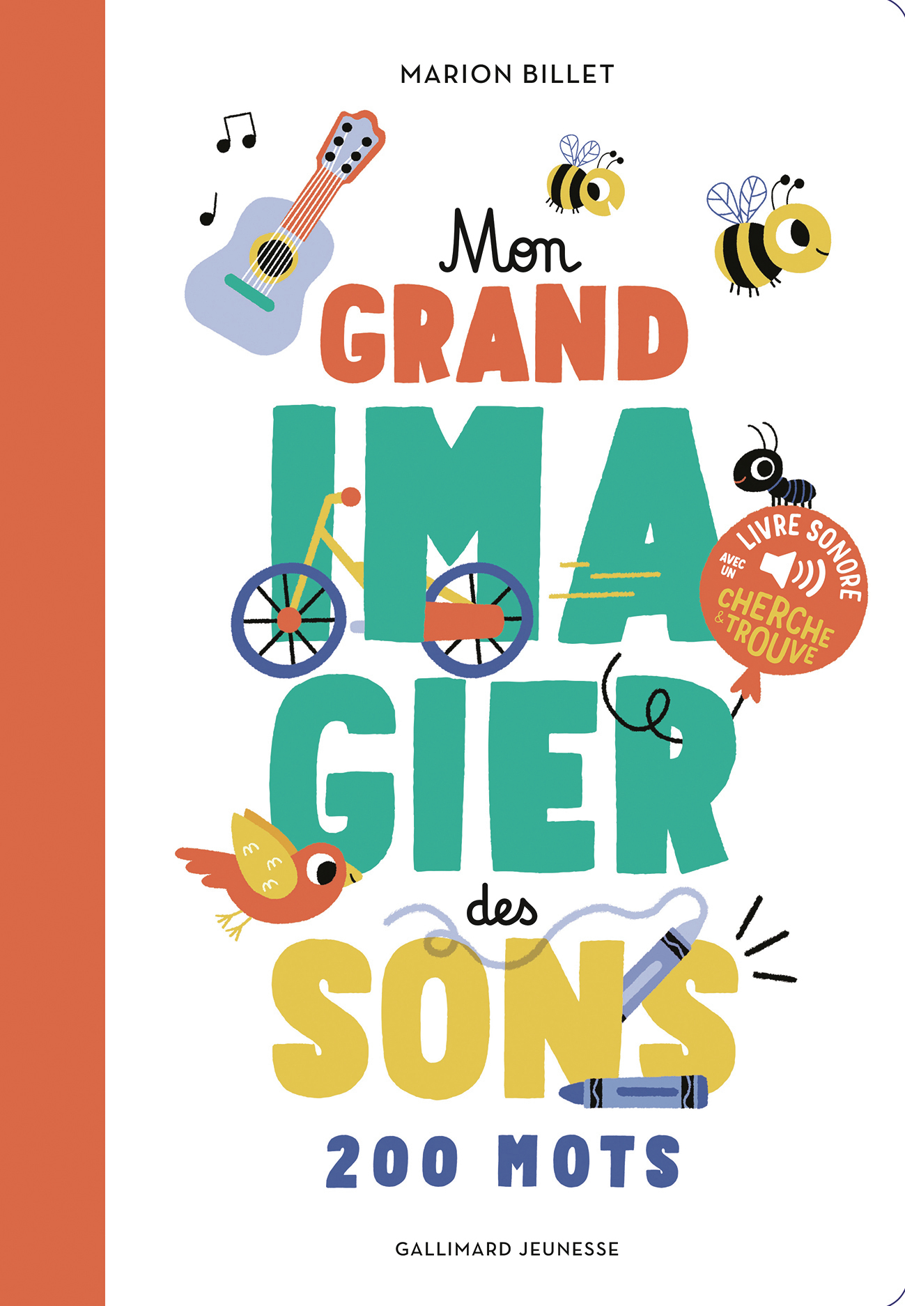 Mon grand imagier des sons - Des sons à écouter, des images à regarder