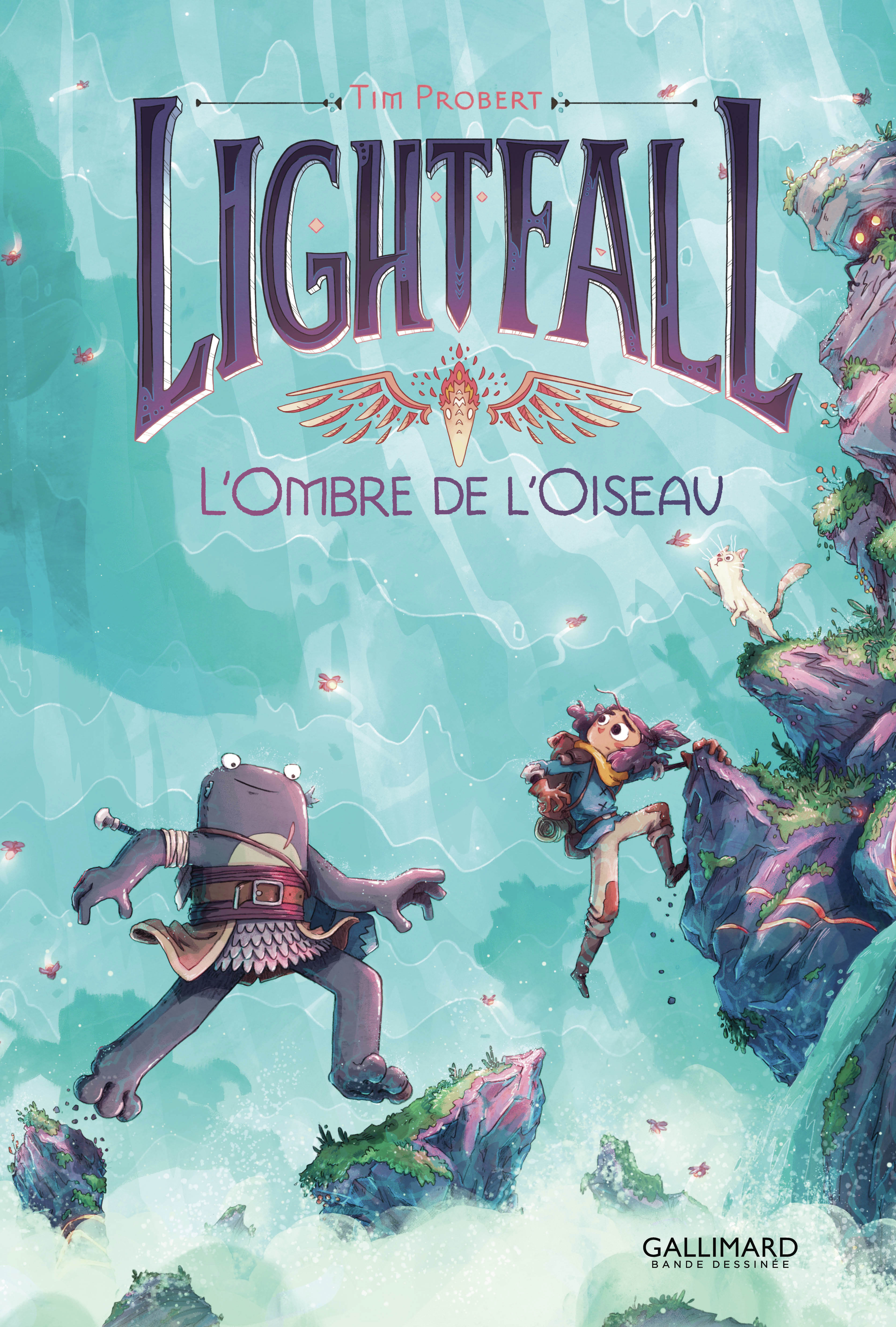 LIGHTFALL T2 - L'Ombre de l'Oiseau