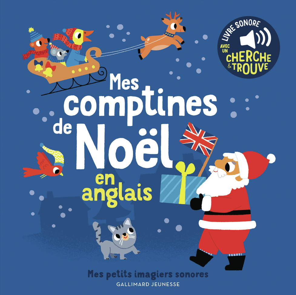 Mes comptines de Noël en anglais - Des sons à écouter, des images à regarder