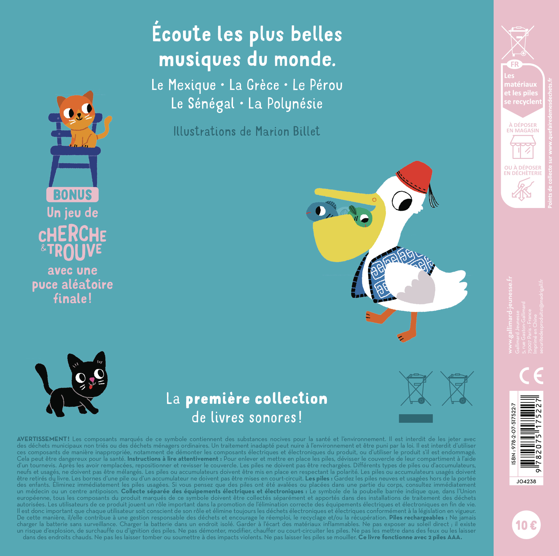 Mes musiques du monde - Des sons à écouter, des images à regarder