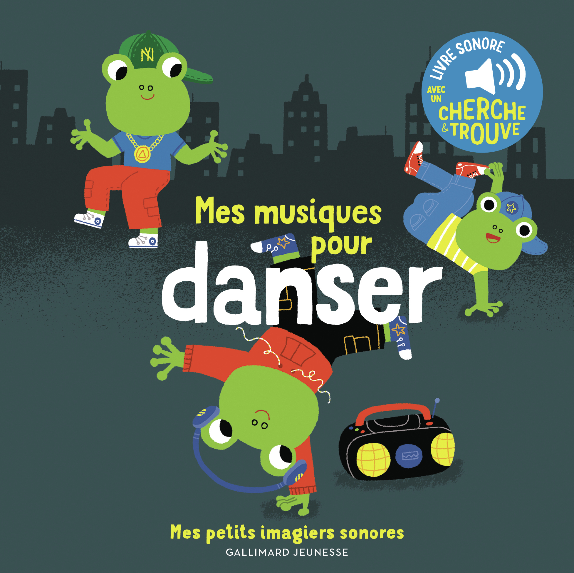 Mes musiques pour danser - Des sons à écouter, des images à regarder