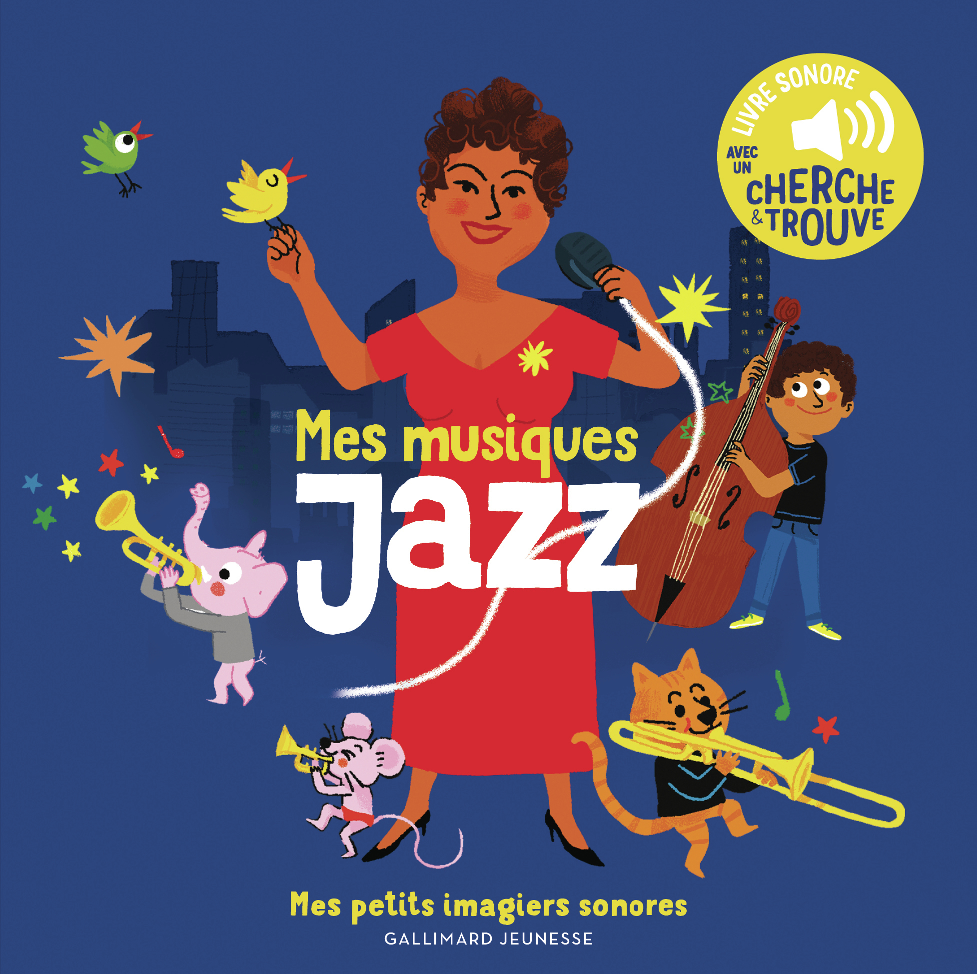 Mes musiques Jazz - Des sons à écouter, des images à regarder