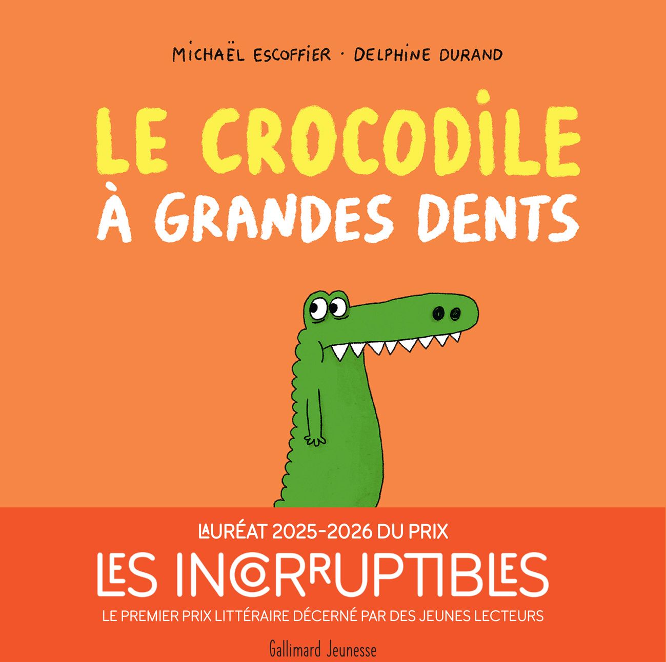 Le crocodile à grandes dents