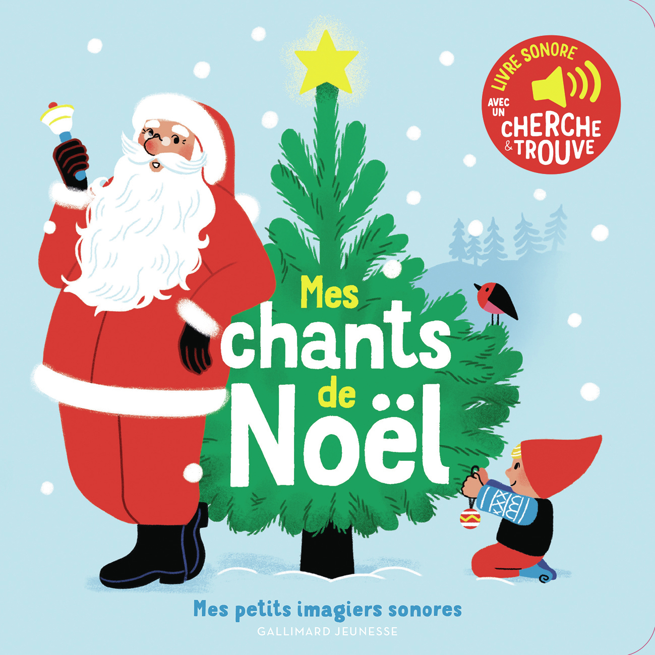 MES CHANTS DE NOEL - DES SONS A ECOUTER, DES IMAGES A REGARDER