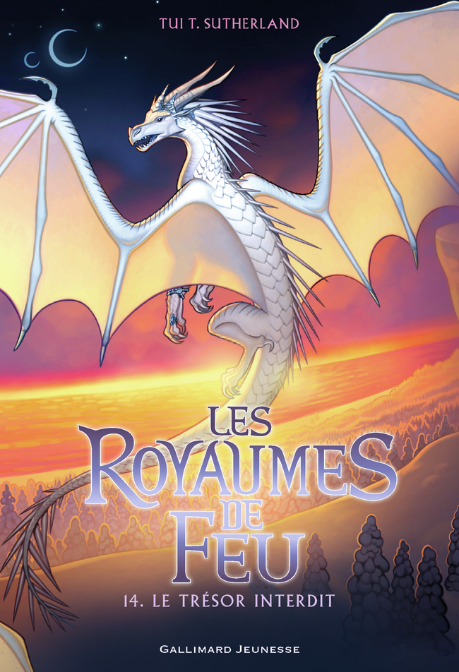 ROYAUMES DE FEU 14 - LE TRESOR INTERDIT