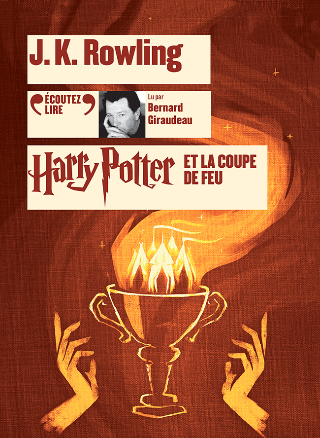 HARRY POTTER, IV : HARRY POTTER ET LA COUPE DE FEU - CD