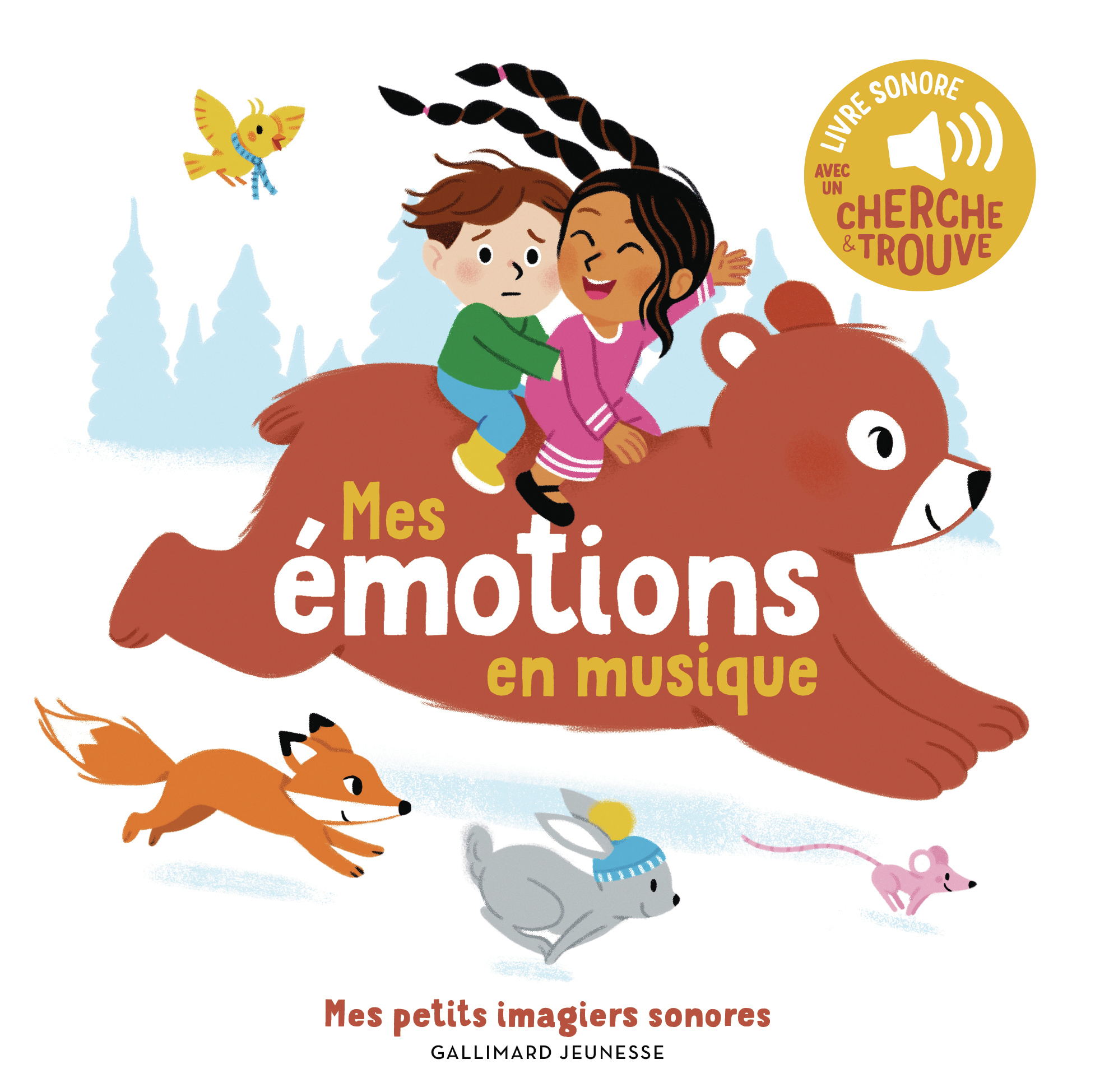 Mes émotions en musique - Des sons à écouter, des images à regarder
