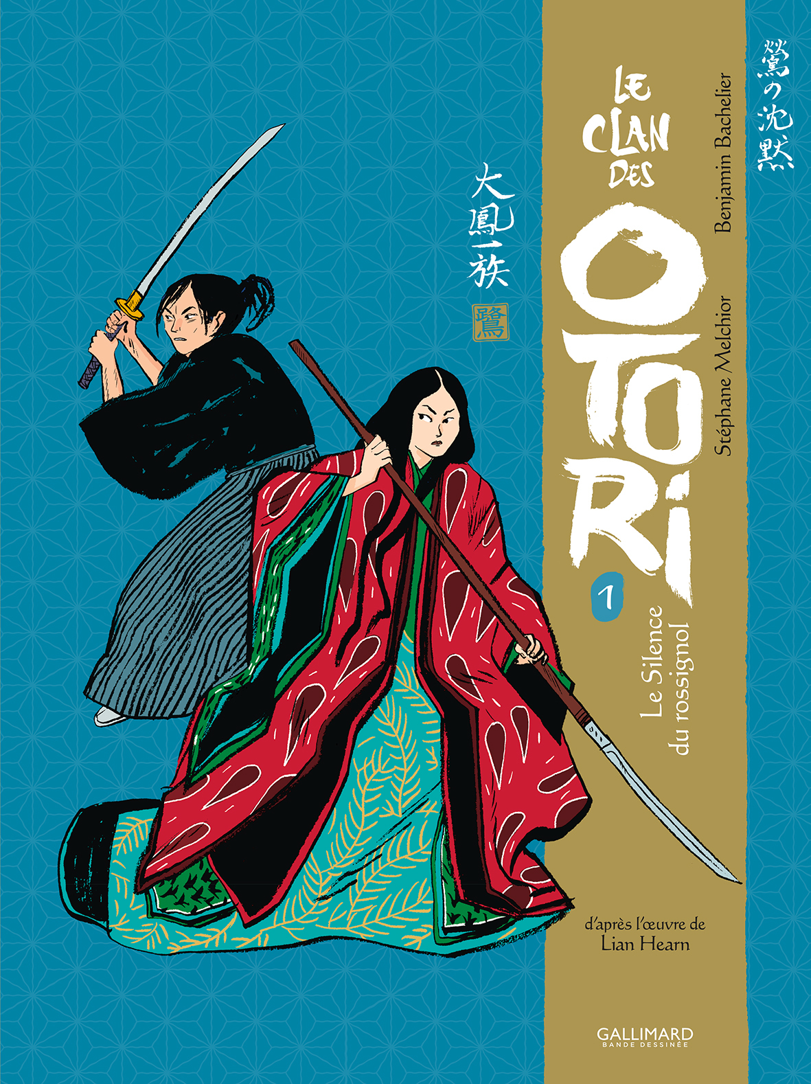CLAN DES OTORI - VOL01 - LE SILENCE DU ROSSIGNOL