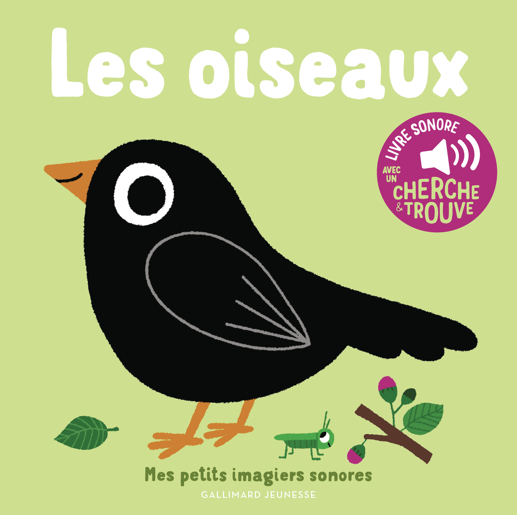 Les oiseaux - Des sons à écouter, des images à regarder