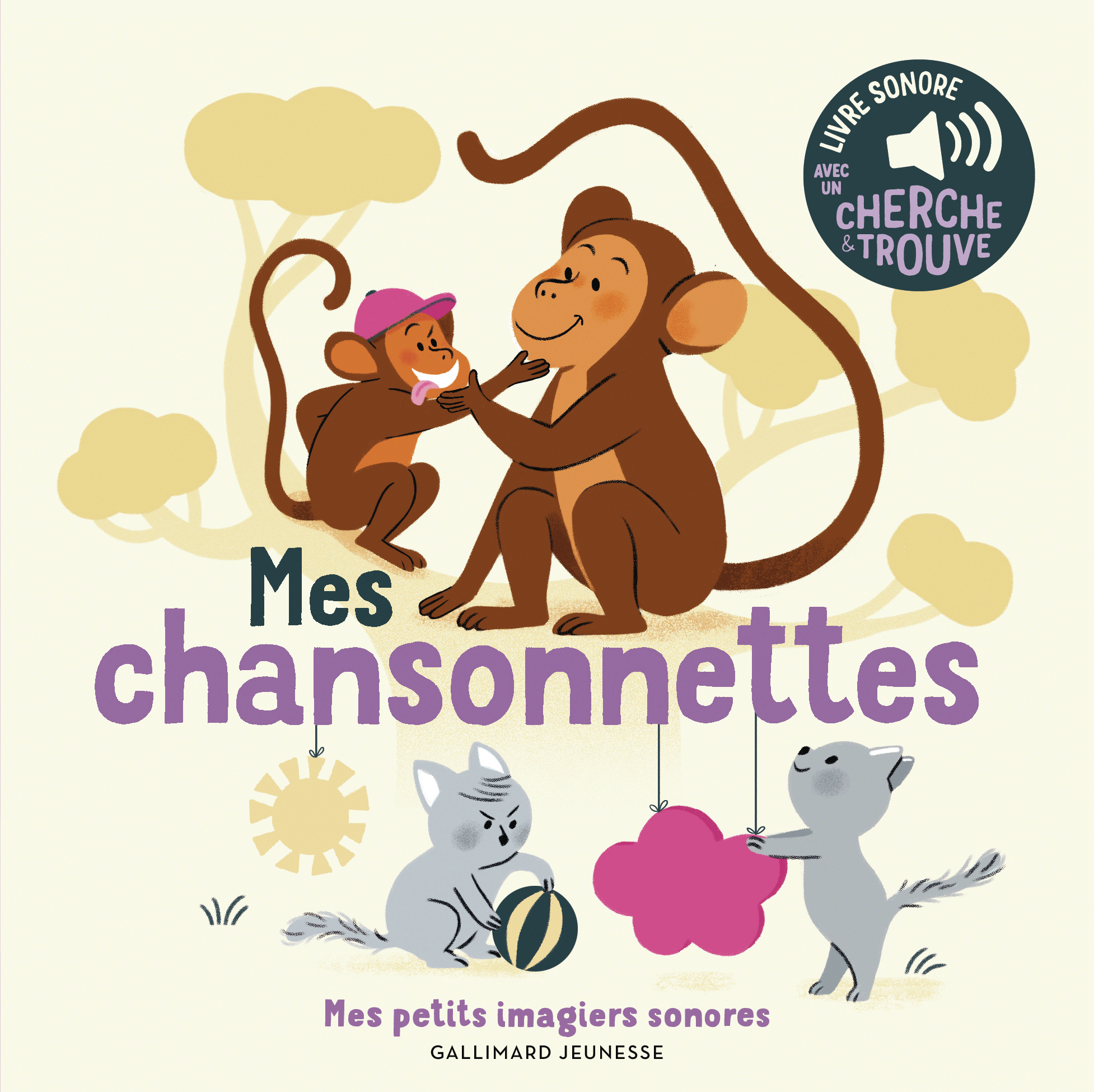 Mes chansonnettes - Des sons à écouter, des images à regarder
