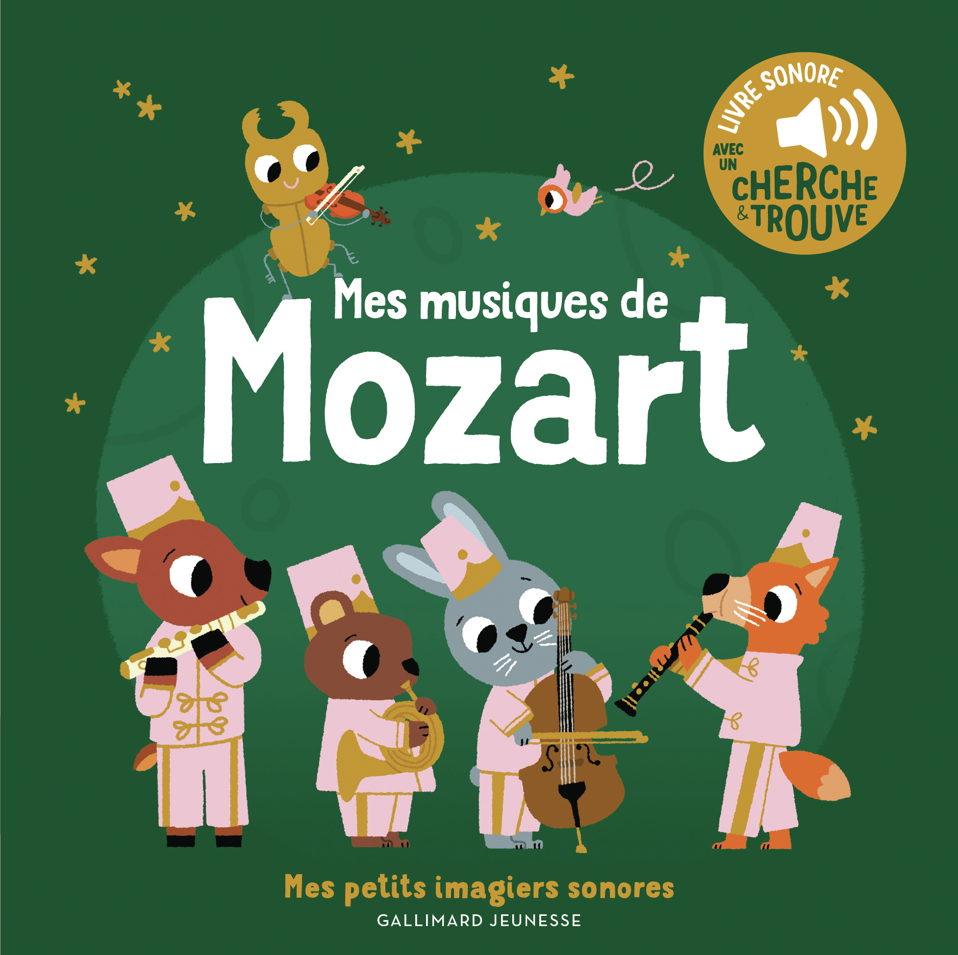 Mes musiques de Mozart - Des sons à écouter, des images à regarder