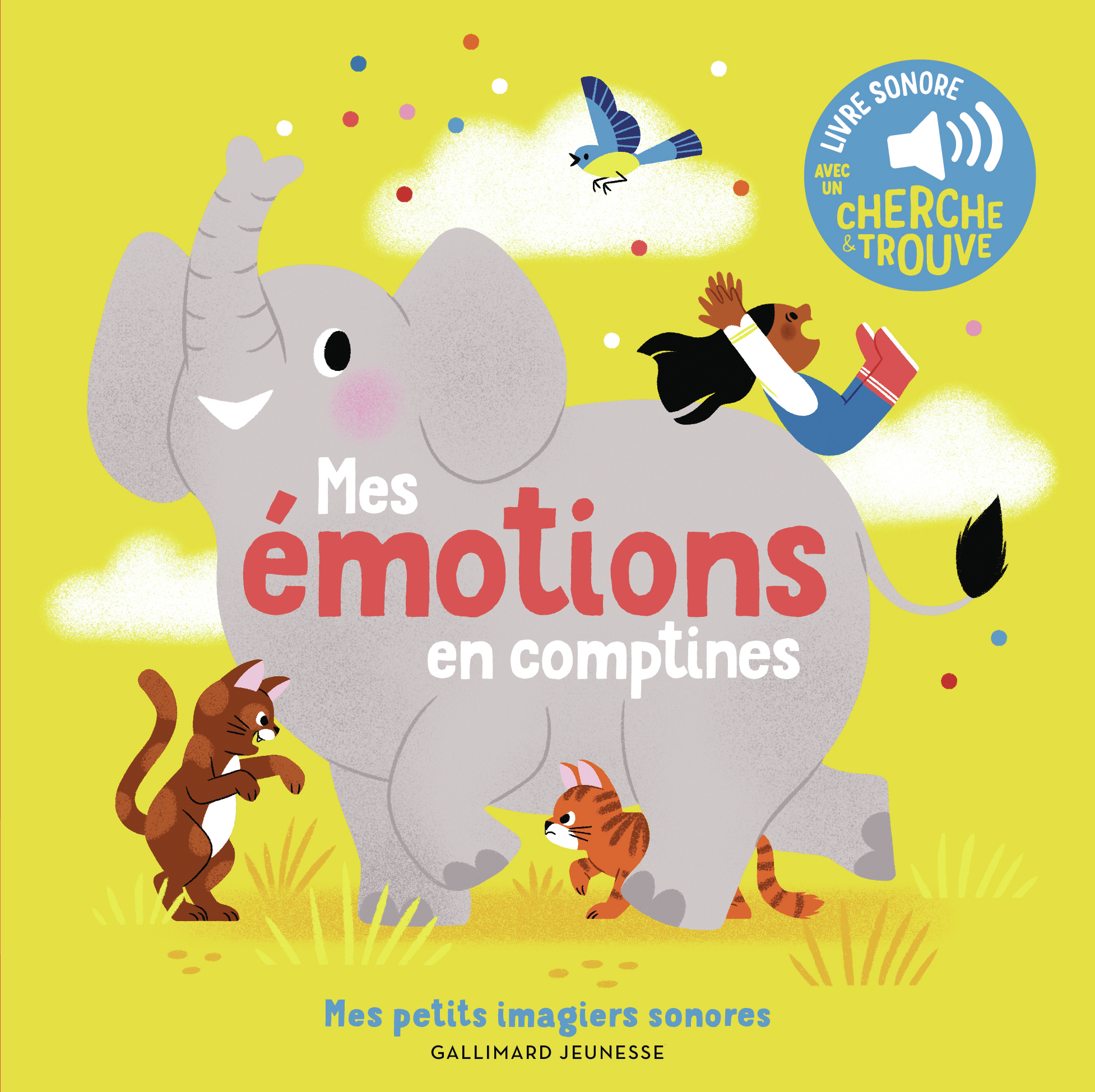 Mes émotions en comptines - Des sons à écouter, des images à regarder