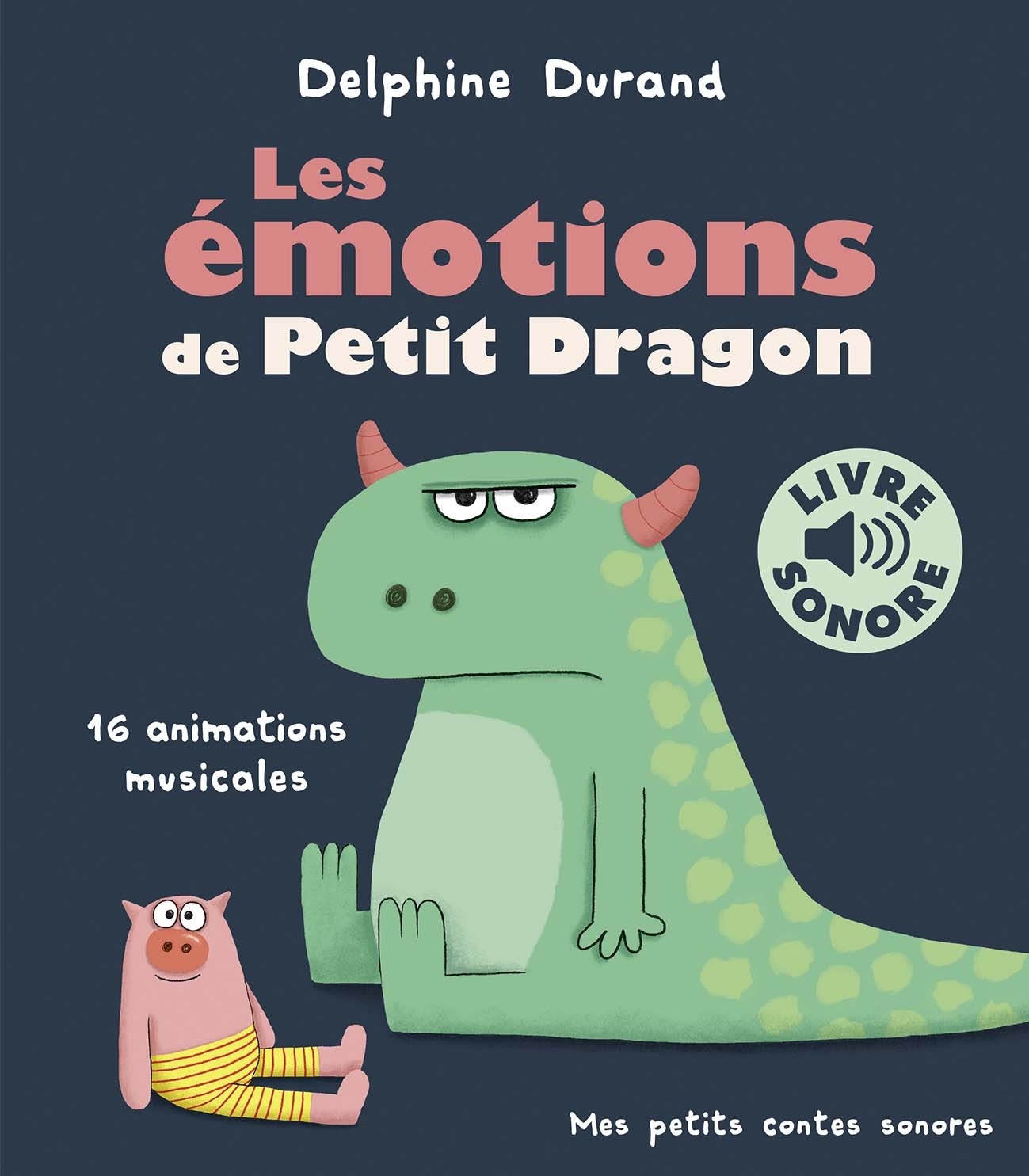 EMOTIONS DE PETIT DRAGON - 16 ANIMATIONS MUSICALES