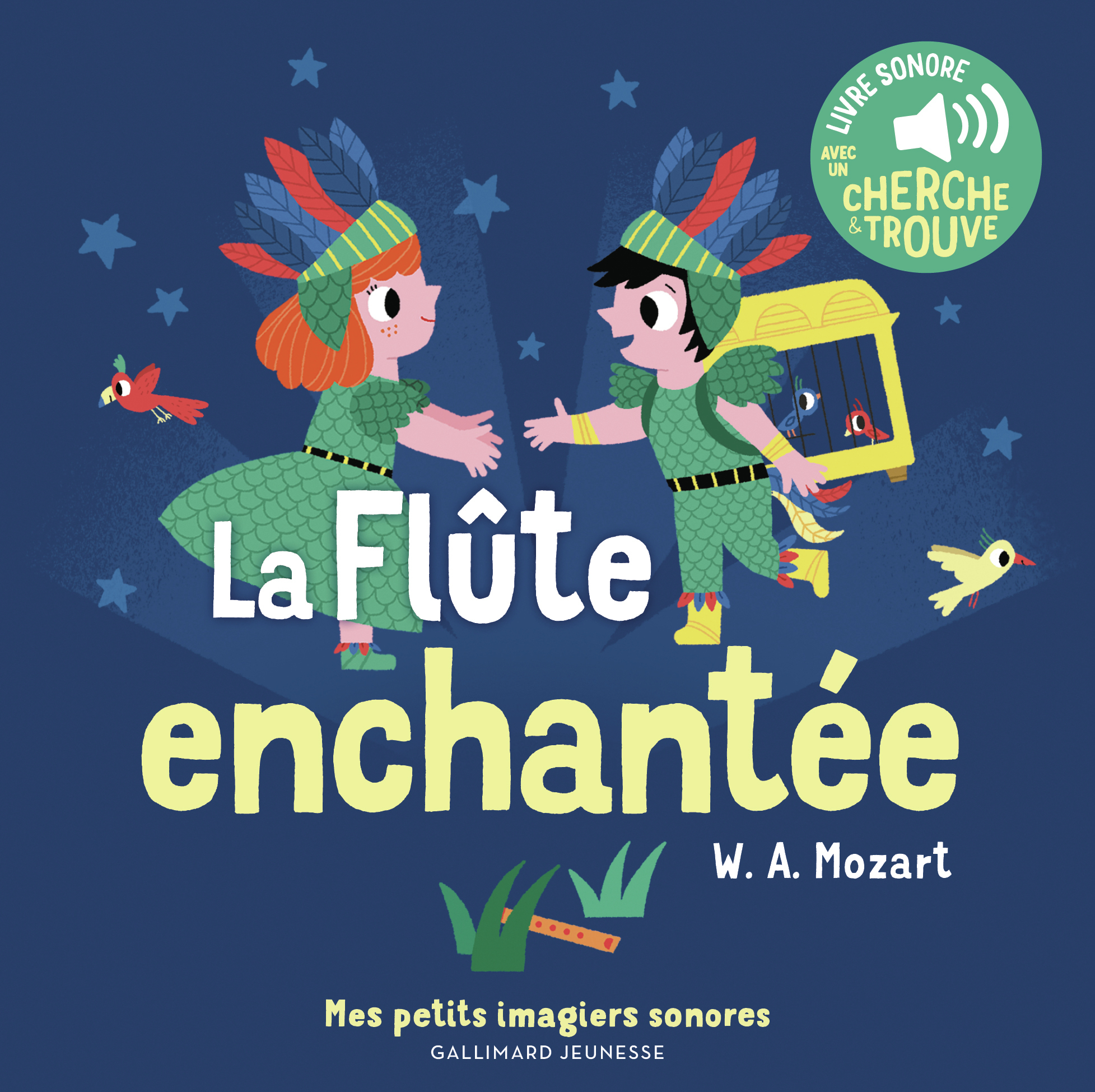 La Flûte enchantée - Des sons à écouter, des images à regarder