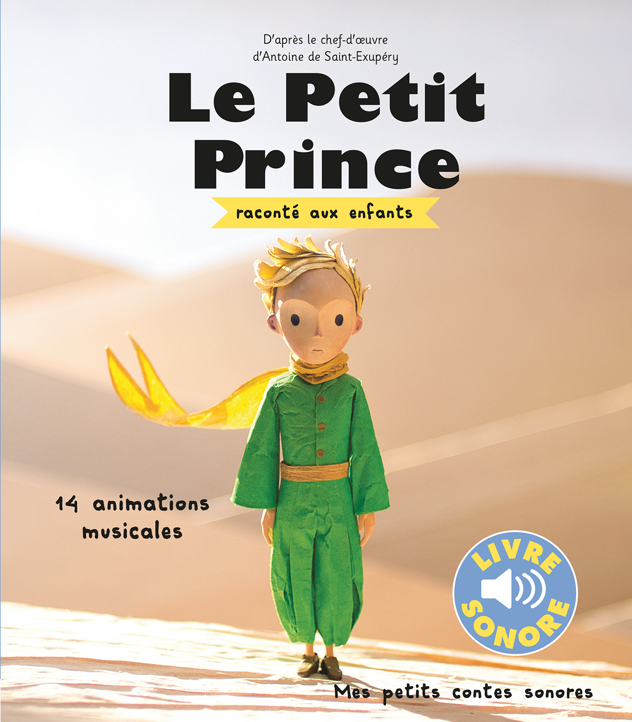 PETIT PRINCE RACONTE AUX ENFANTS