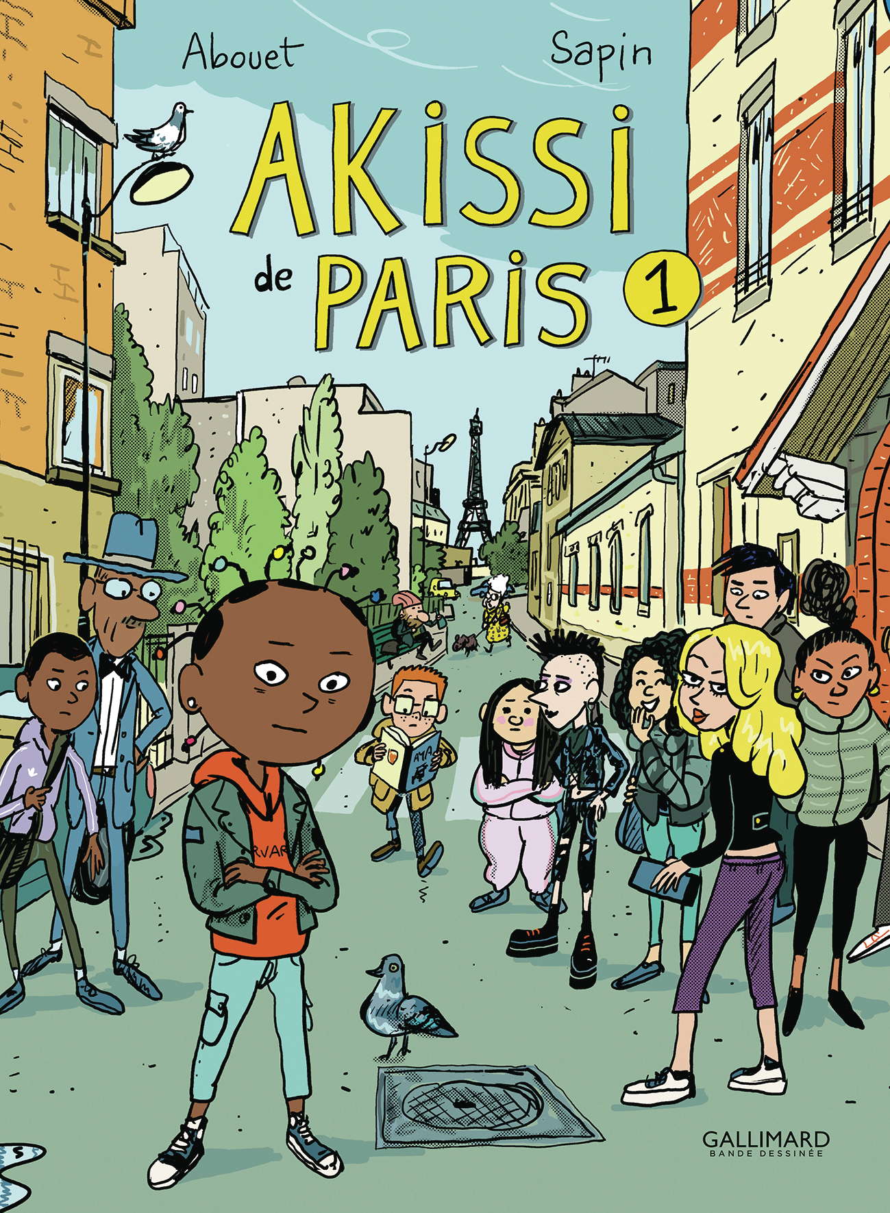 AKISSI DE PARIS - VOL01