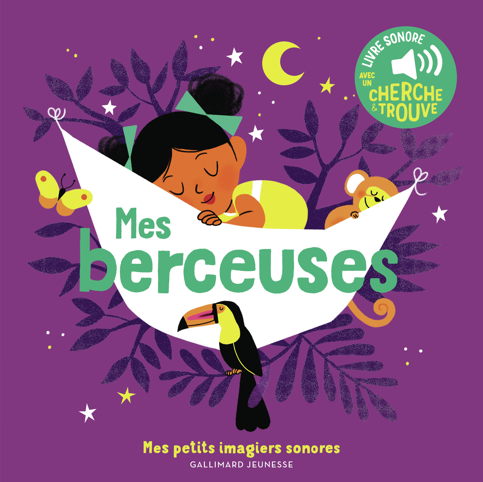 Mes berceuses - Cherche et trouve