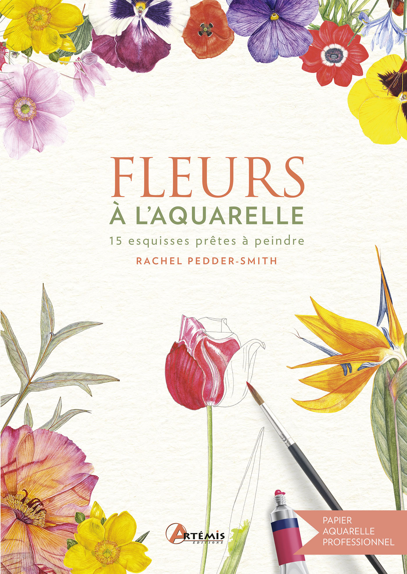 FLEURS A L´AQUARELLE