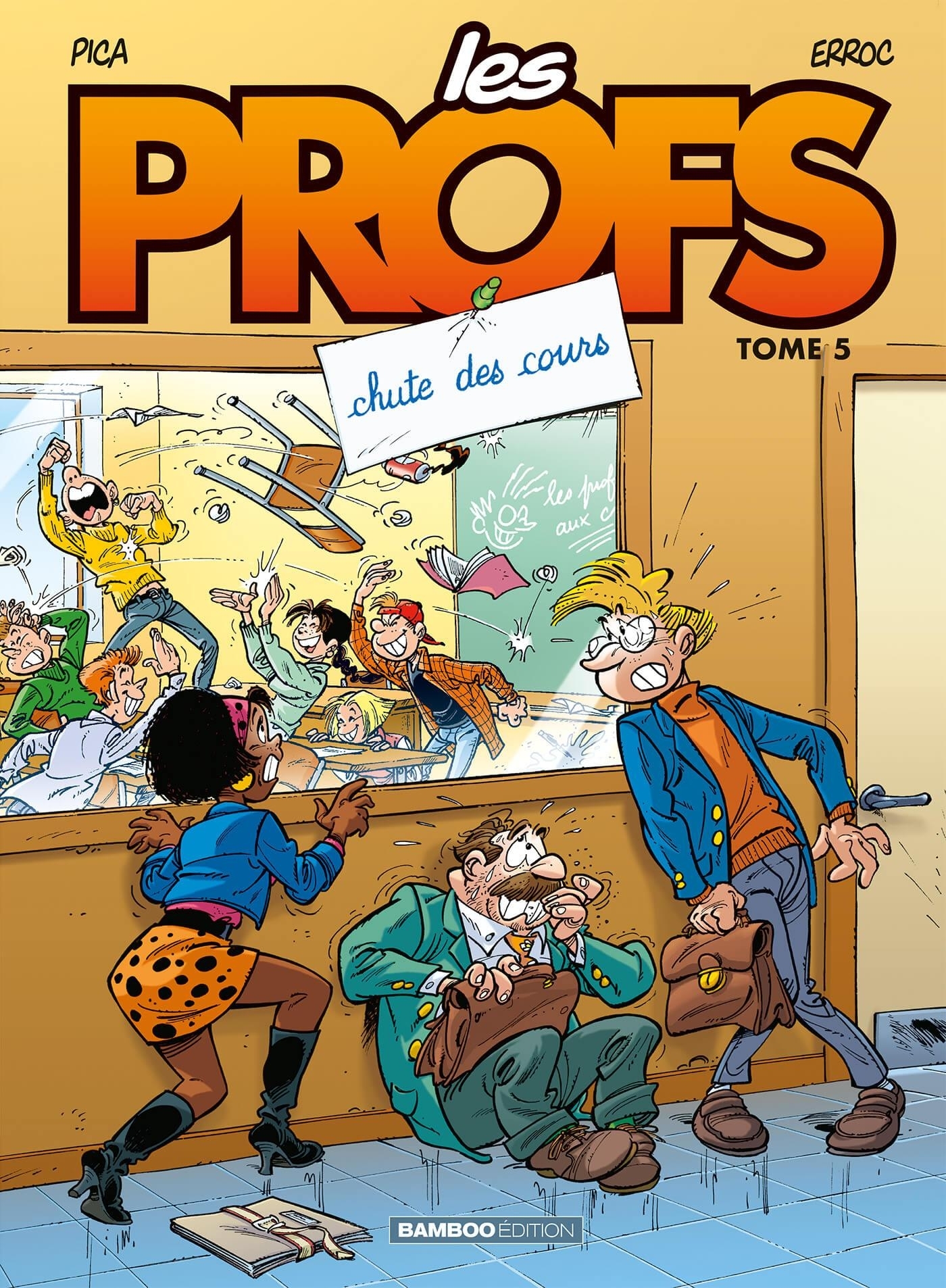 Les Profs - tome 05 - Chutes des cours