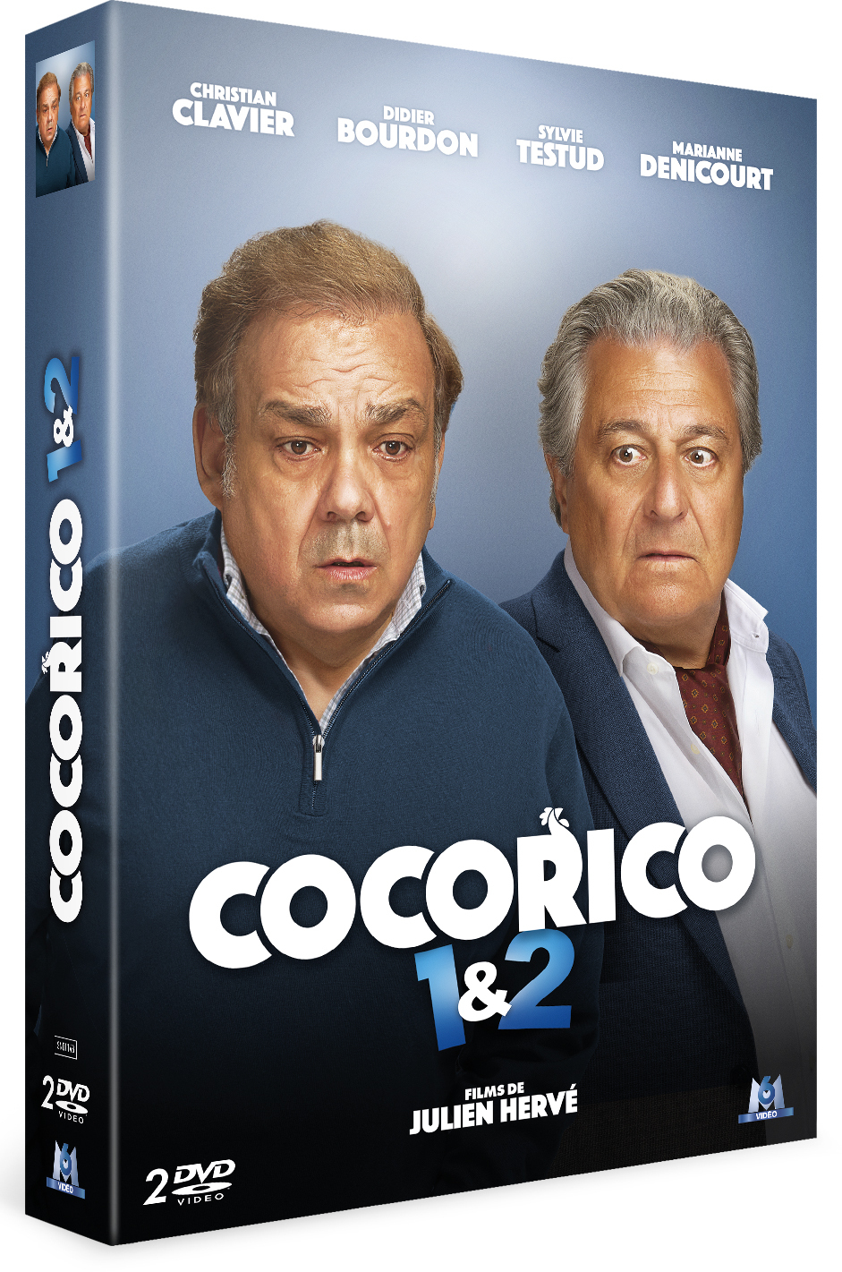 COFFRET COCORICO 1 ET 2 - 2 DVD