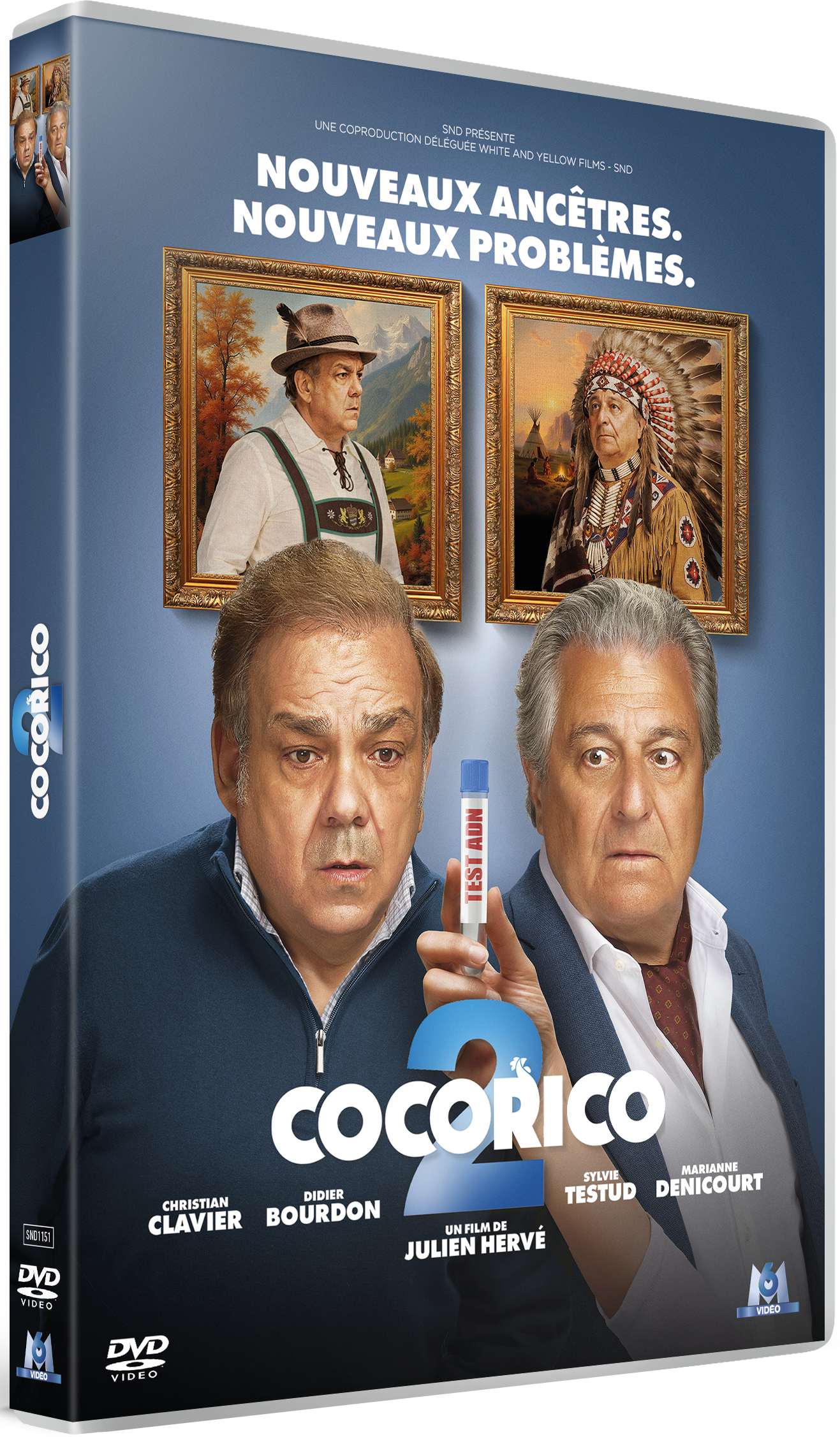 COCORICO 2 - DVD