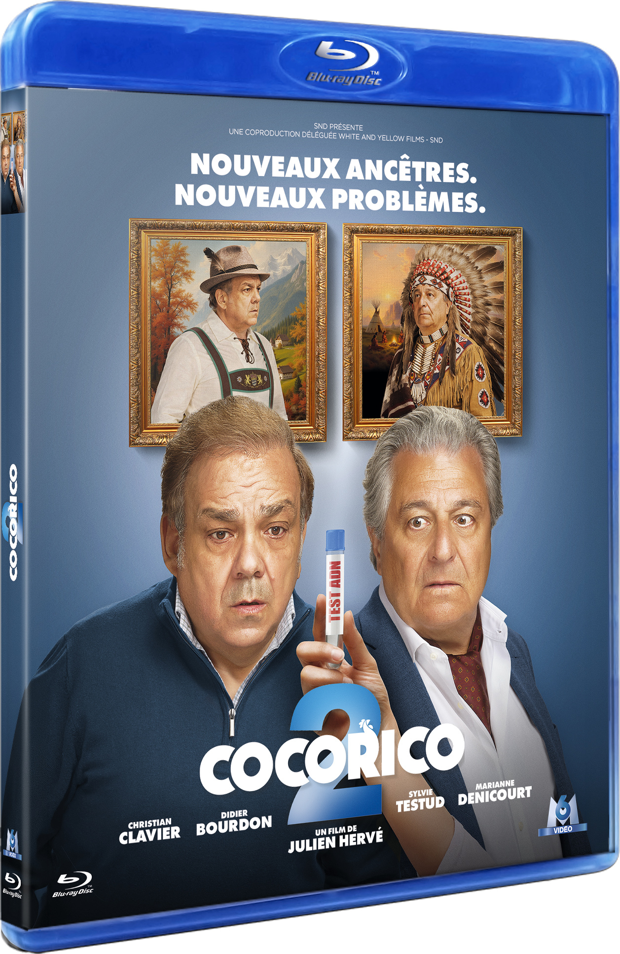 COCORICO 2 - BLU-RAY