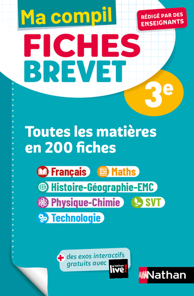 COMPIL FICHES BREVET TOUTES LES MATIERES