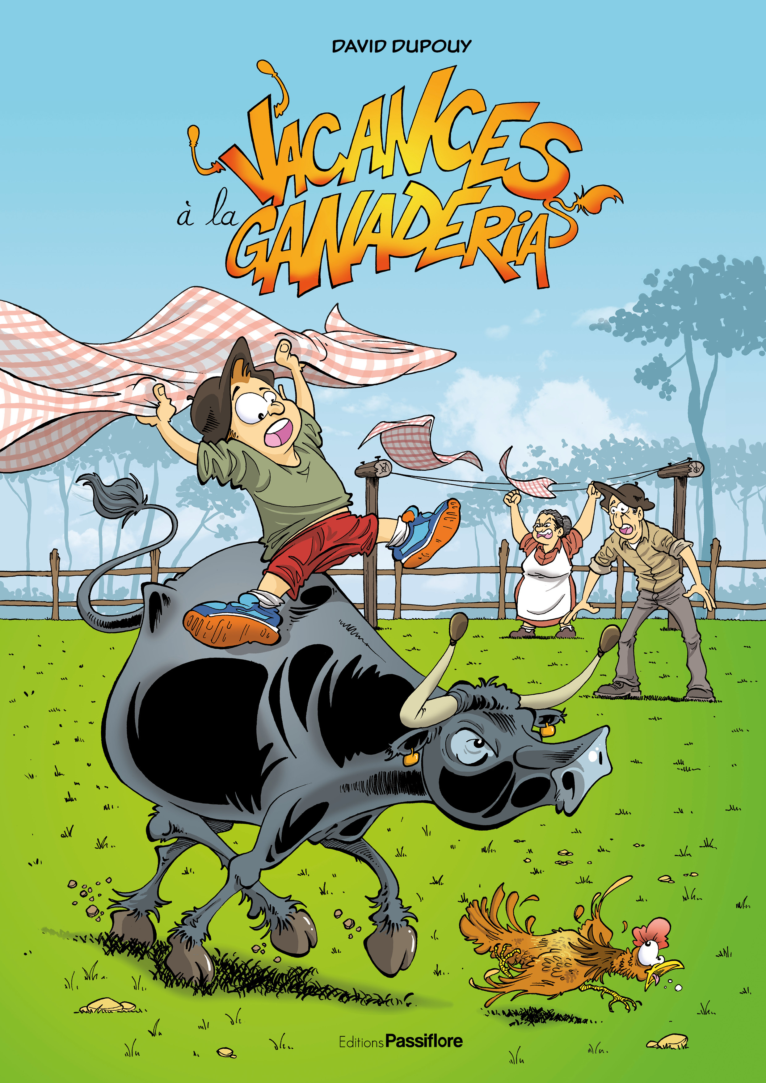 VACANCES A LA GANADERIA - EDITIONS PASSIFLORE