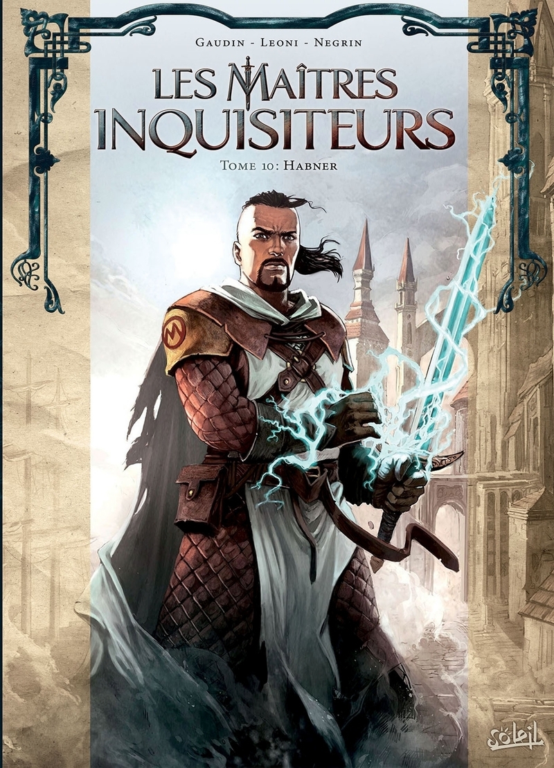 Les Maîtres Inquisiteurs T10 - Habner