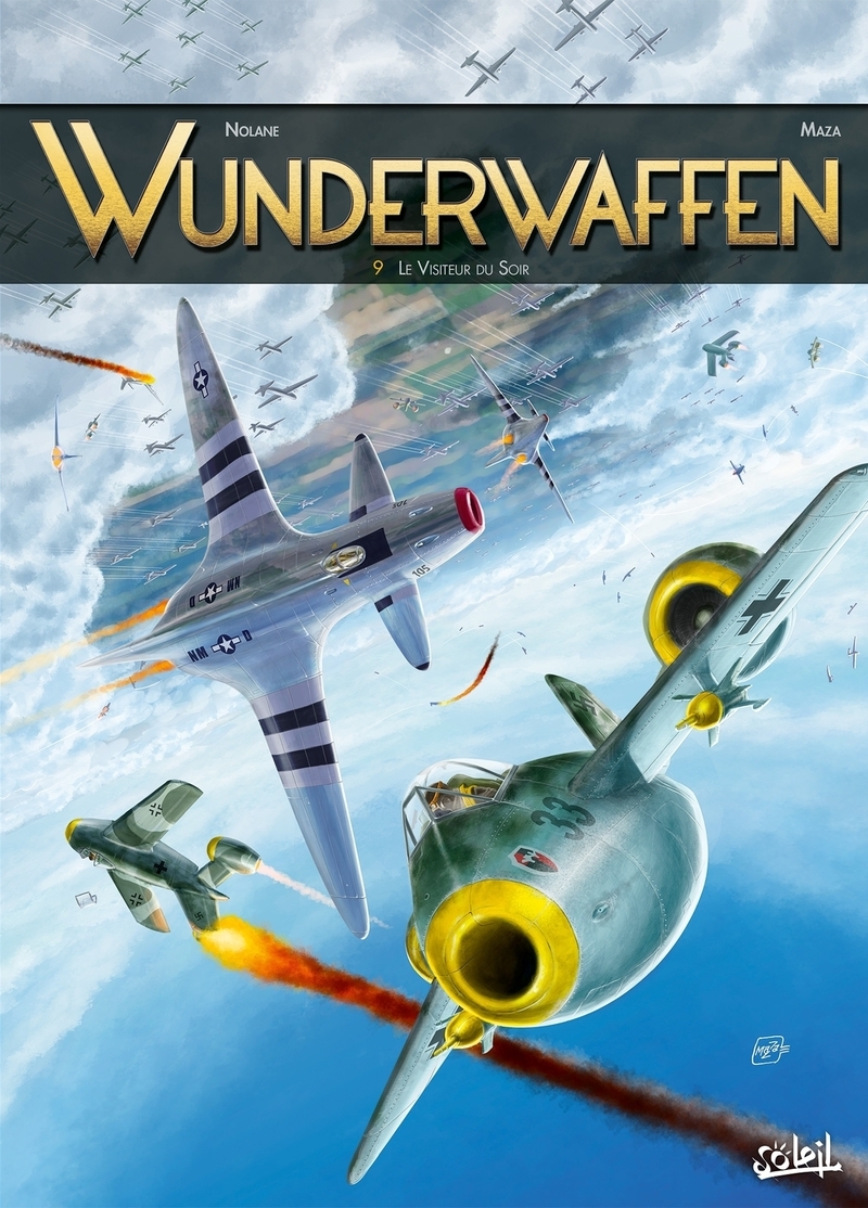 Wunderwaffen T09 - Le Visiteur du soir