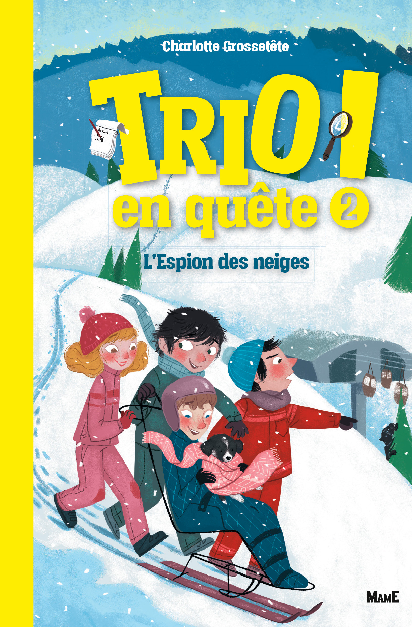 L´ESPION DES NEIGES