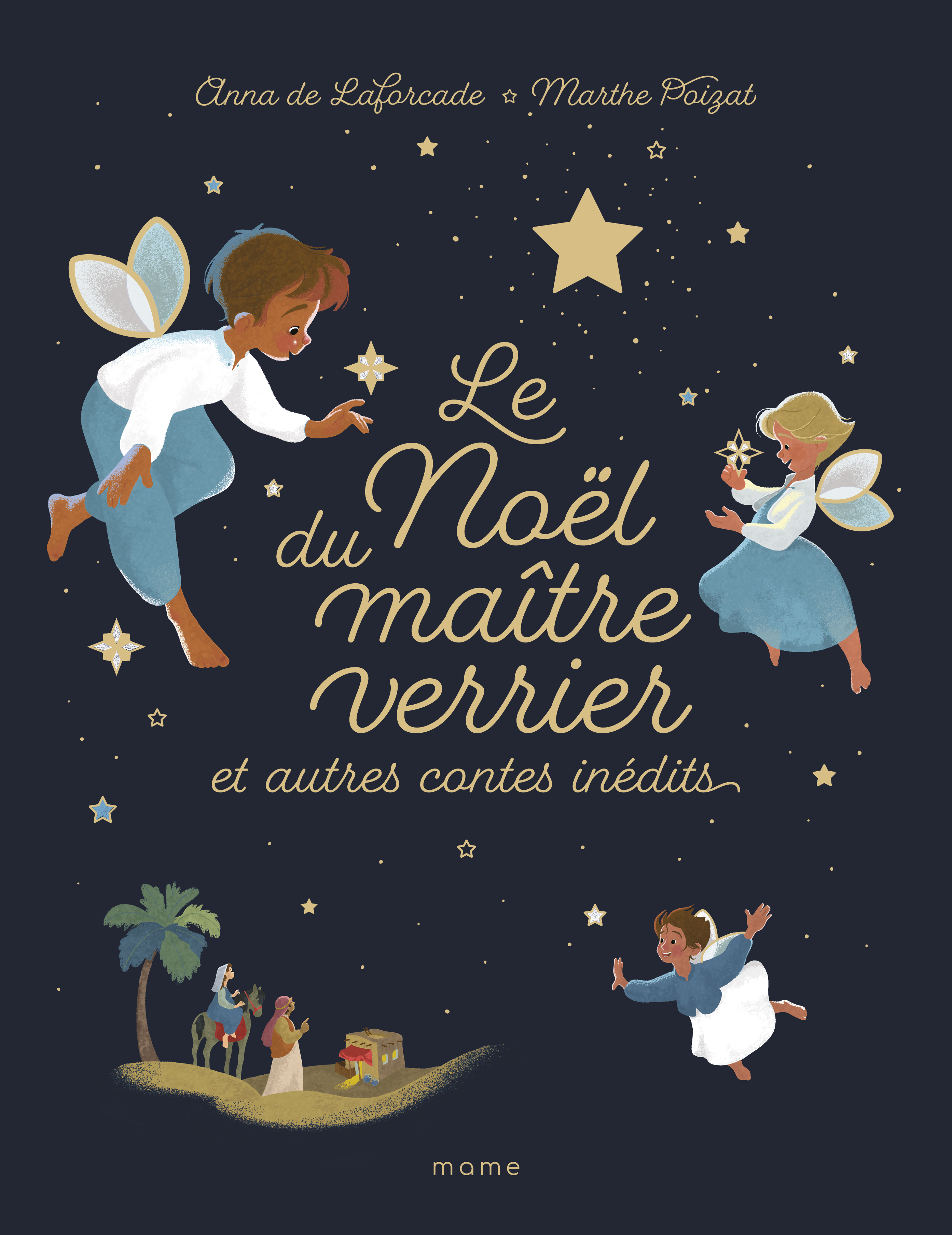 NOEL DU MAITRE VERRIER ET AUTRES CONTES INEDITS