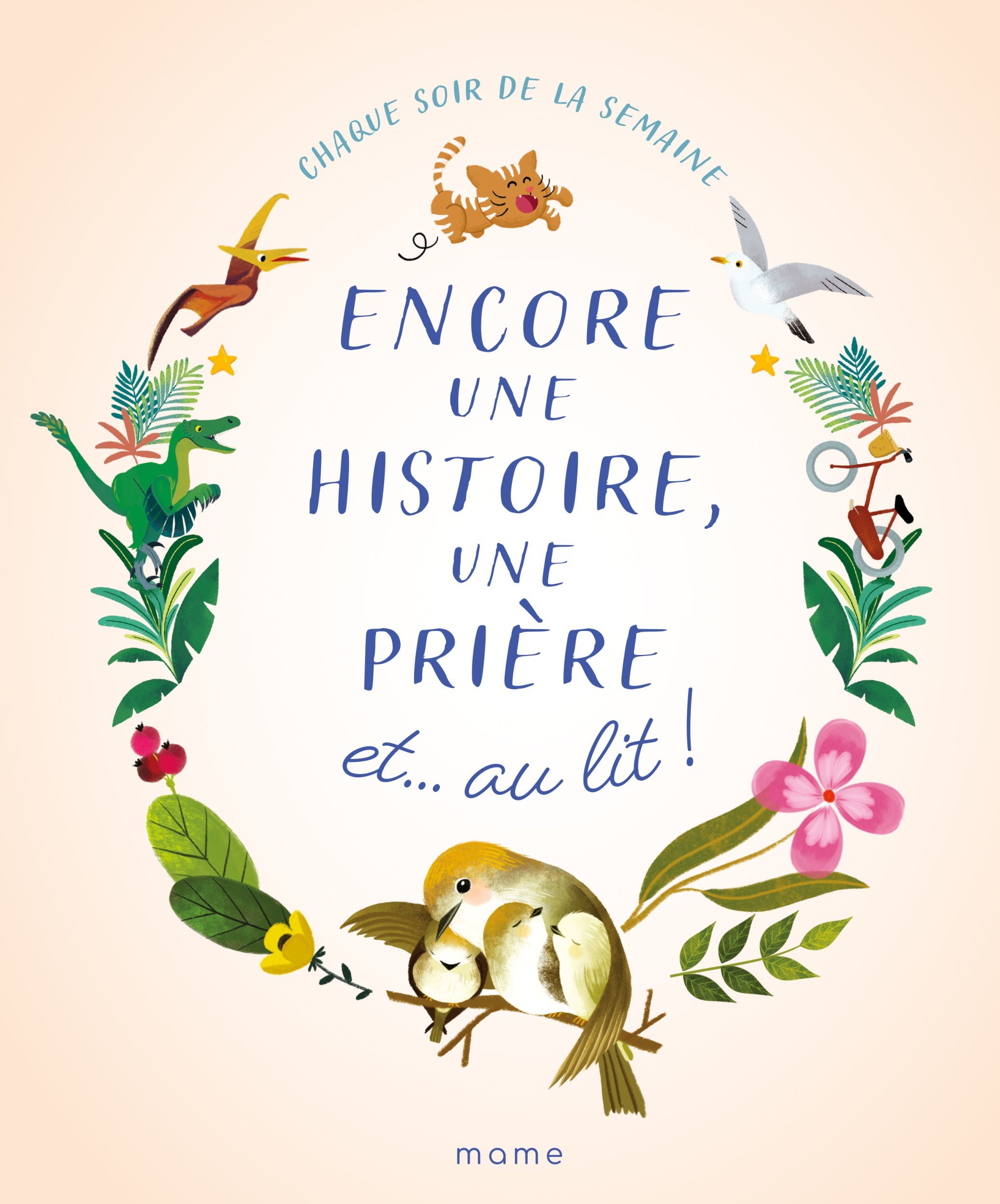 Encore une histoire, une prière et… au lit
