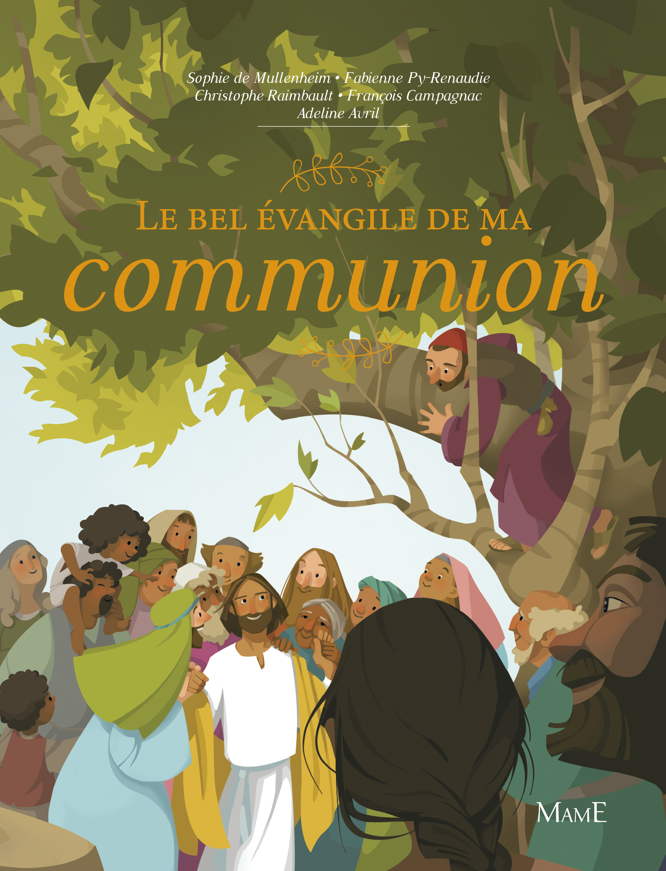 BEL EVANGILE DE MA COMMUNION