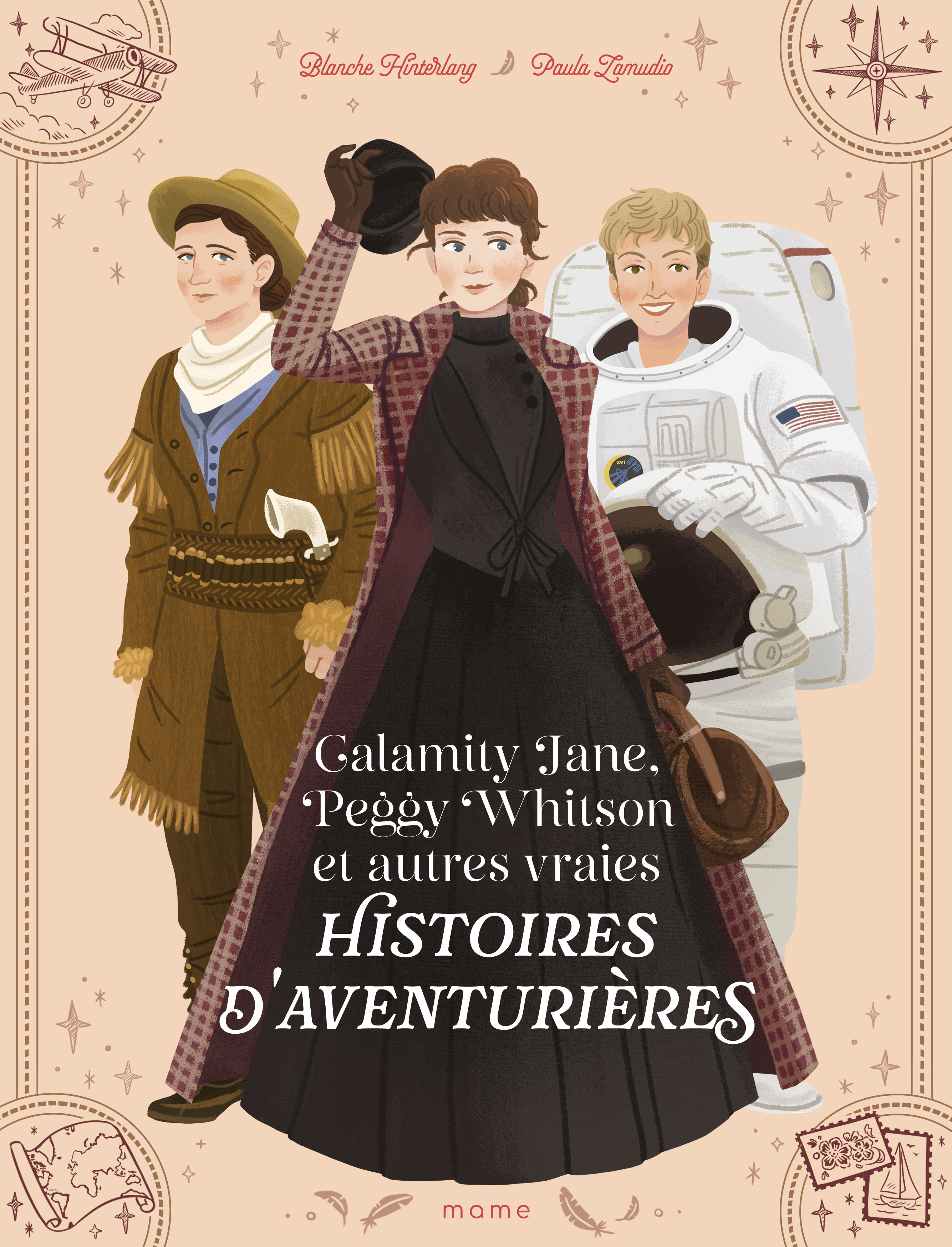CALAMITY JANE, PEGGY WHITSON ET AUTRES VRAIES HISTOIRES D´AVENTURIERES