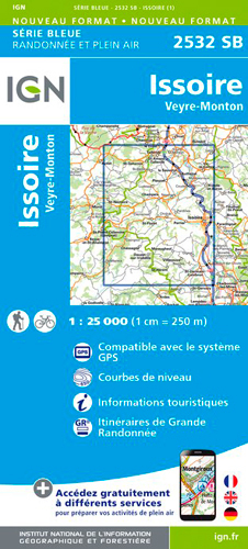 2532Sb Issoire.Veyre-Monton