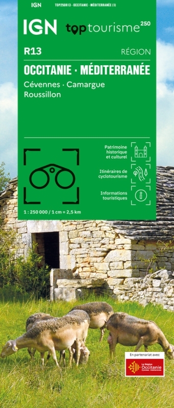 TOP250R13 - OCCITANIE MÉDITERRANÉE / Cévennes · Camargue / Roussillon