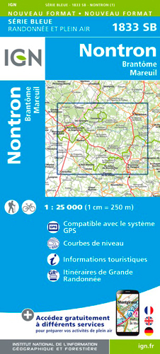 1833Sb Nontron-Mareuil