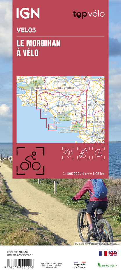 VEL05 - LE MORBIHAN À VÉLO