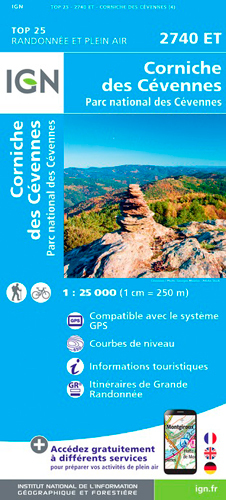 2740Et Corniches Des Cevennes-Pn Des Cevennes