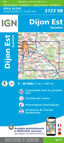 3123Sb Dijon Est.Auxonne