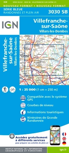 3030SB VILLEFRANCHE-SUR-SAONE/VILLARS-LES-DOMBES
