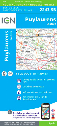 2243Sb Puylaurens/Lautrec