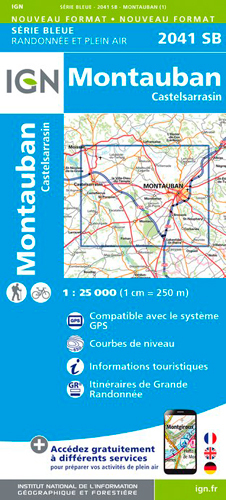 2041Sb Montauban.Castelsarrasin