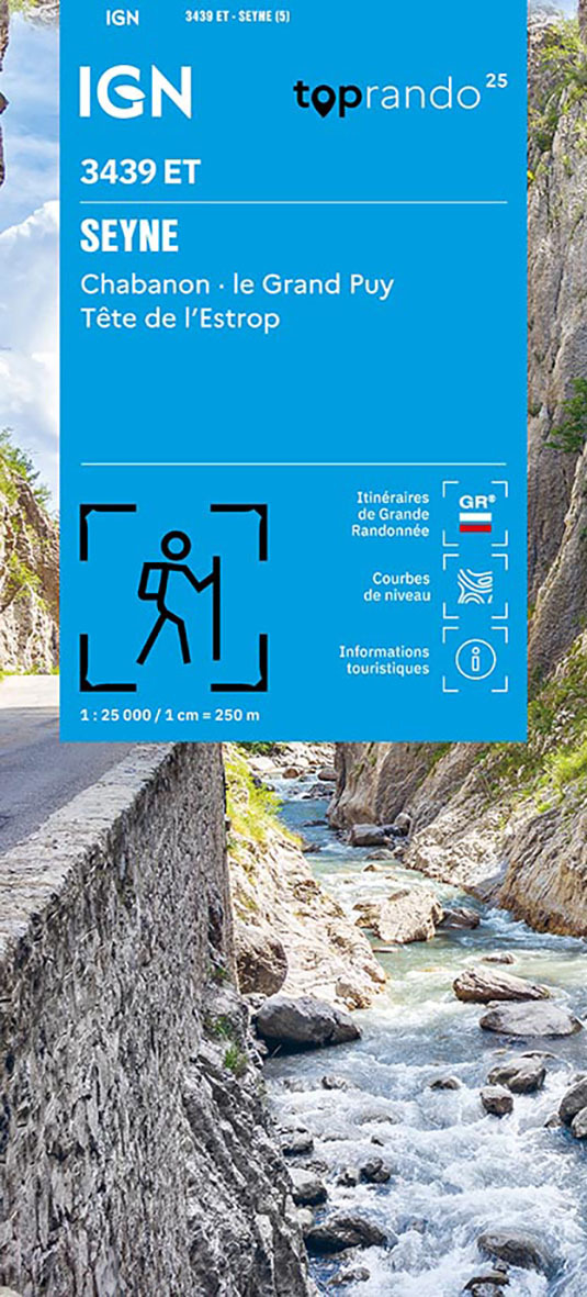 3439ET SEYNE/CHABANON-GRAND-PUY - NOUVELLE EDITION