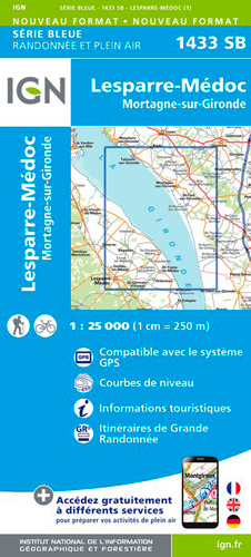 1433Sb Lesparre-Medoc/Mortagne-Sur-Gironde