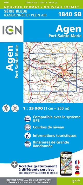 1840SB AGEN PORT-SAINTE-MARIE